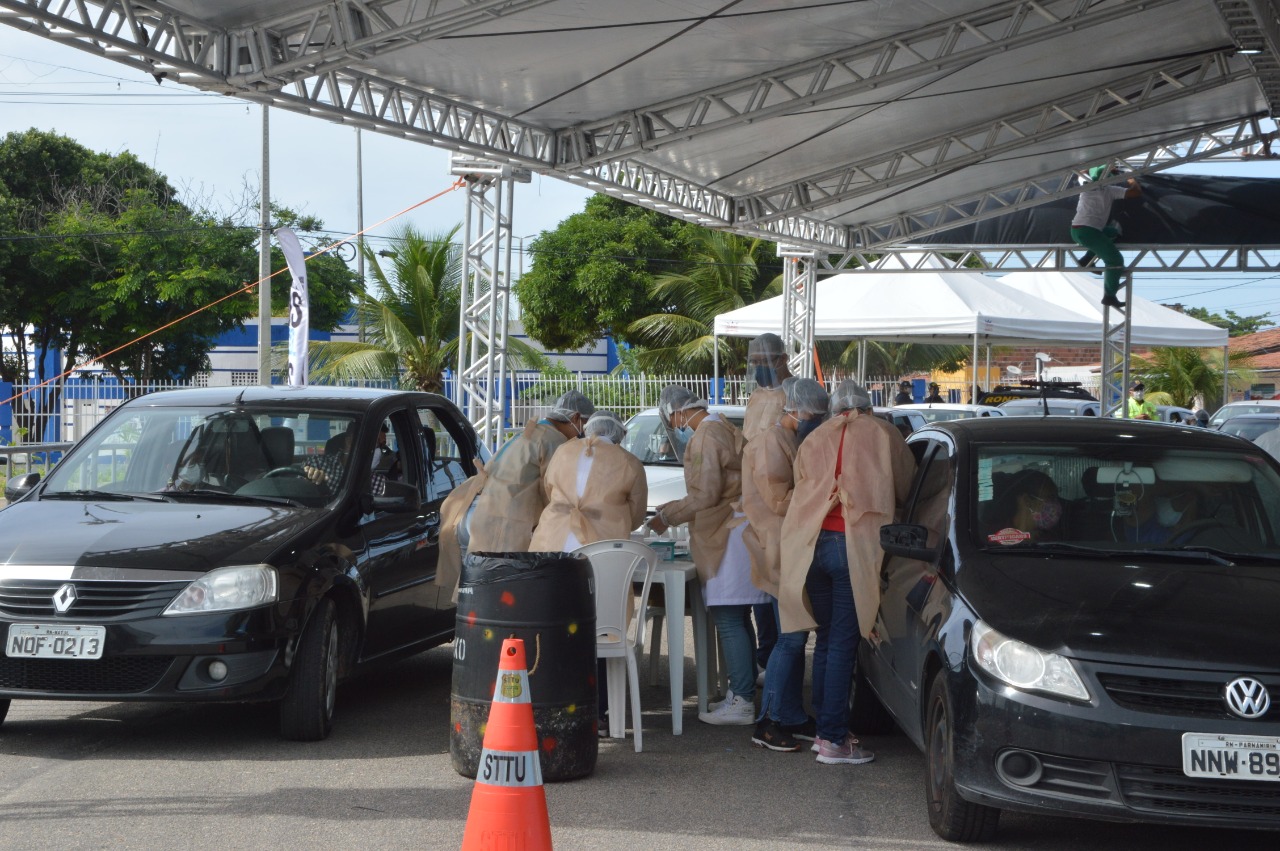 1º dia: Testes rápidos na Zona Norte de Natal tem mais de 300 casos confirmados de Covid - Agora RN
