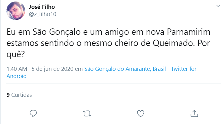 Mistério: "Cheiro de queimado" intriga moradores de Natal e região Metropolitana - Agora RN