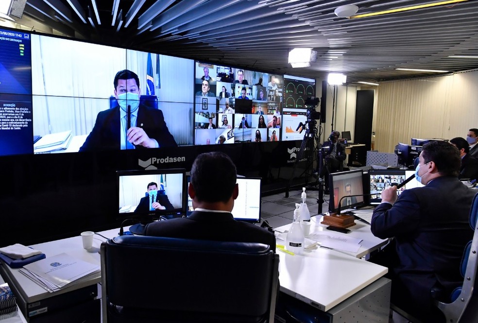 Senado aprova adiamento das eleições para novembro - Agora RN