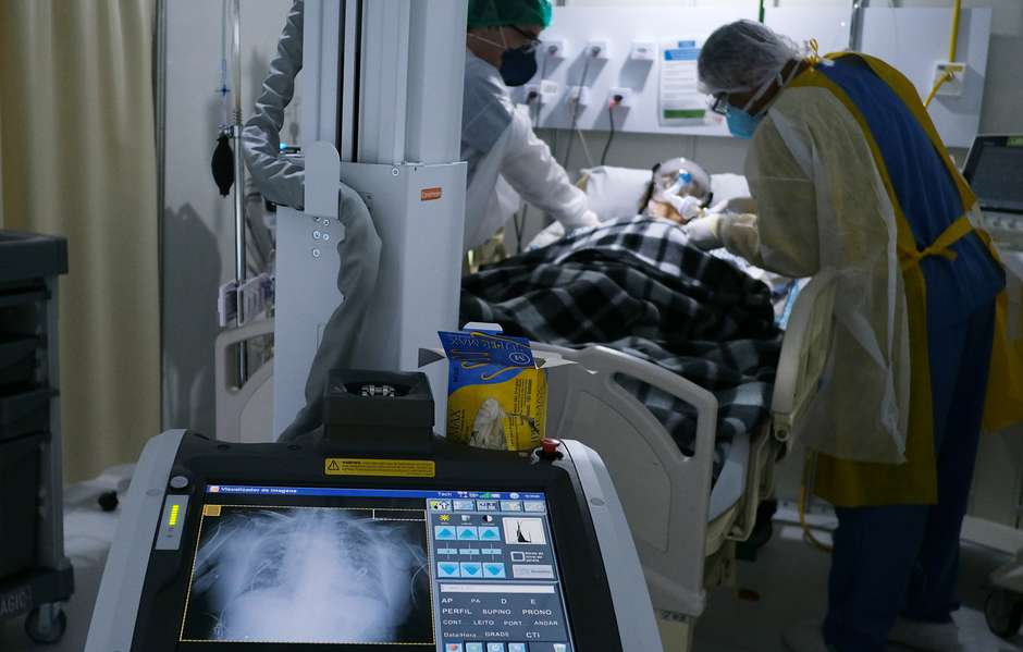 Brasil registra 1.254 novas mortes por Covid-19 em 24h; casos são 1.668.589 - Agora RN