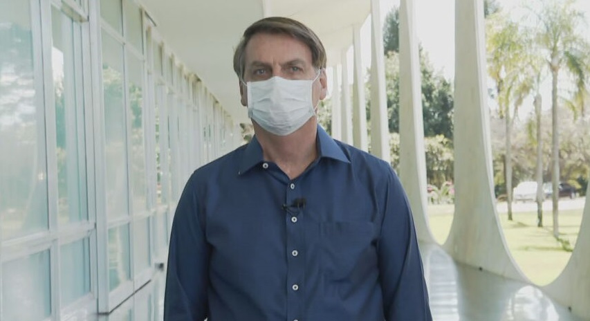 Bolsonaro diz que novo exame para Covid-19 deu positivo - Agora RN
