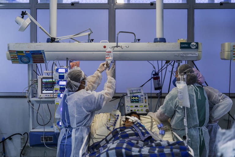 Sobe para seis o número de capitais com mais de 90% das UTIs ocupadas - Agora RN