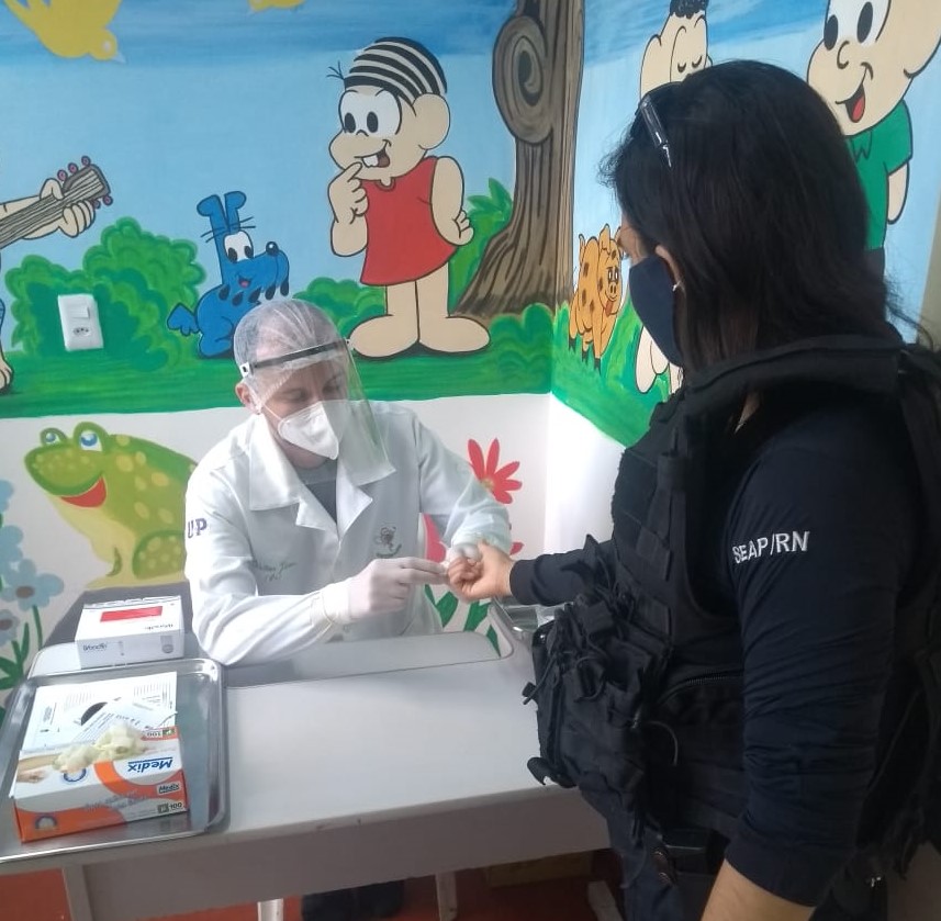 Sistema prisional do RN registra queda acentuada nos casos de Covid-19 - Agora RN