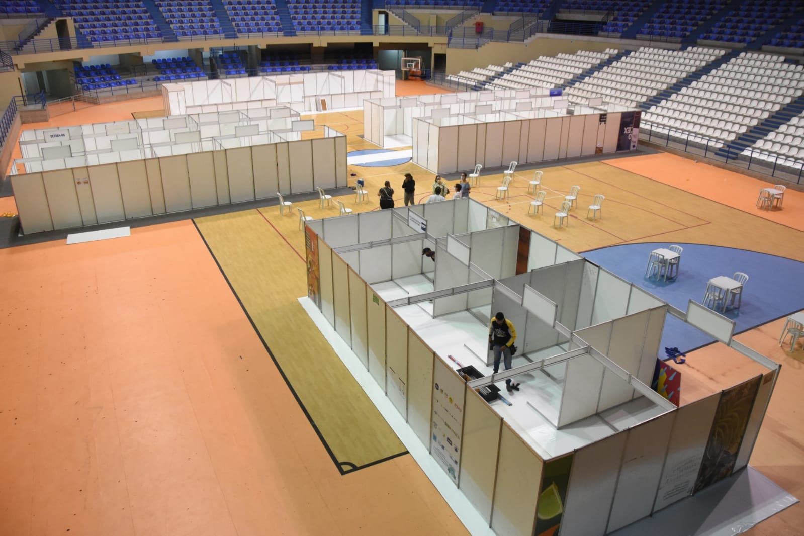 Centro de tratamento da Covid-19 abre nesta terça (7) na Zona Norte de Natal - Agora RN