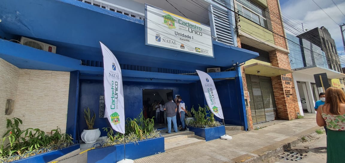Nova unidade do Cadastro Único na Ribeira começa a atender na segunda (3) - Agora RN