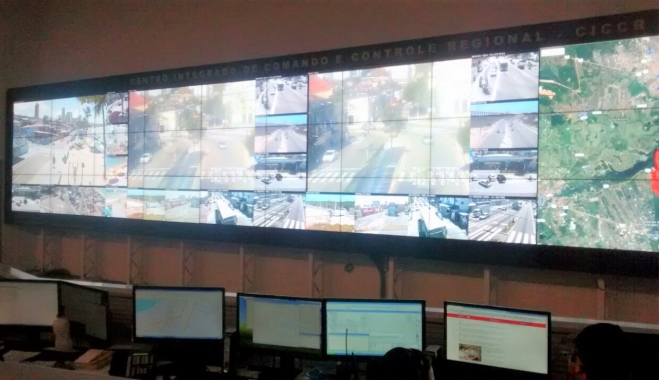 Câmeras do Ciosp serão usadas para monitorar praias de Natal - Agora RN