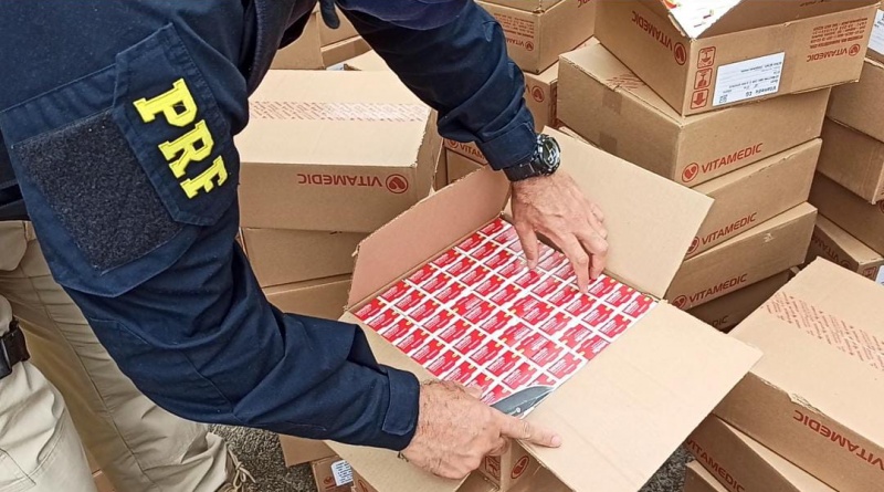 Prf apreende 30 mil comprimidos de ivermectina que eram transportados para natal | notícias do rio grande do norte PRF apreende 30 mil comprimidos de ivermectina que eram transportados para Natal - Agora RN