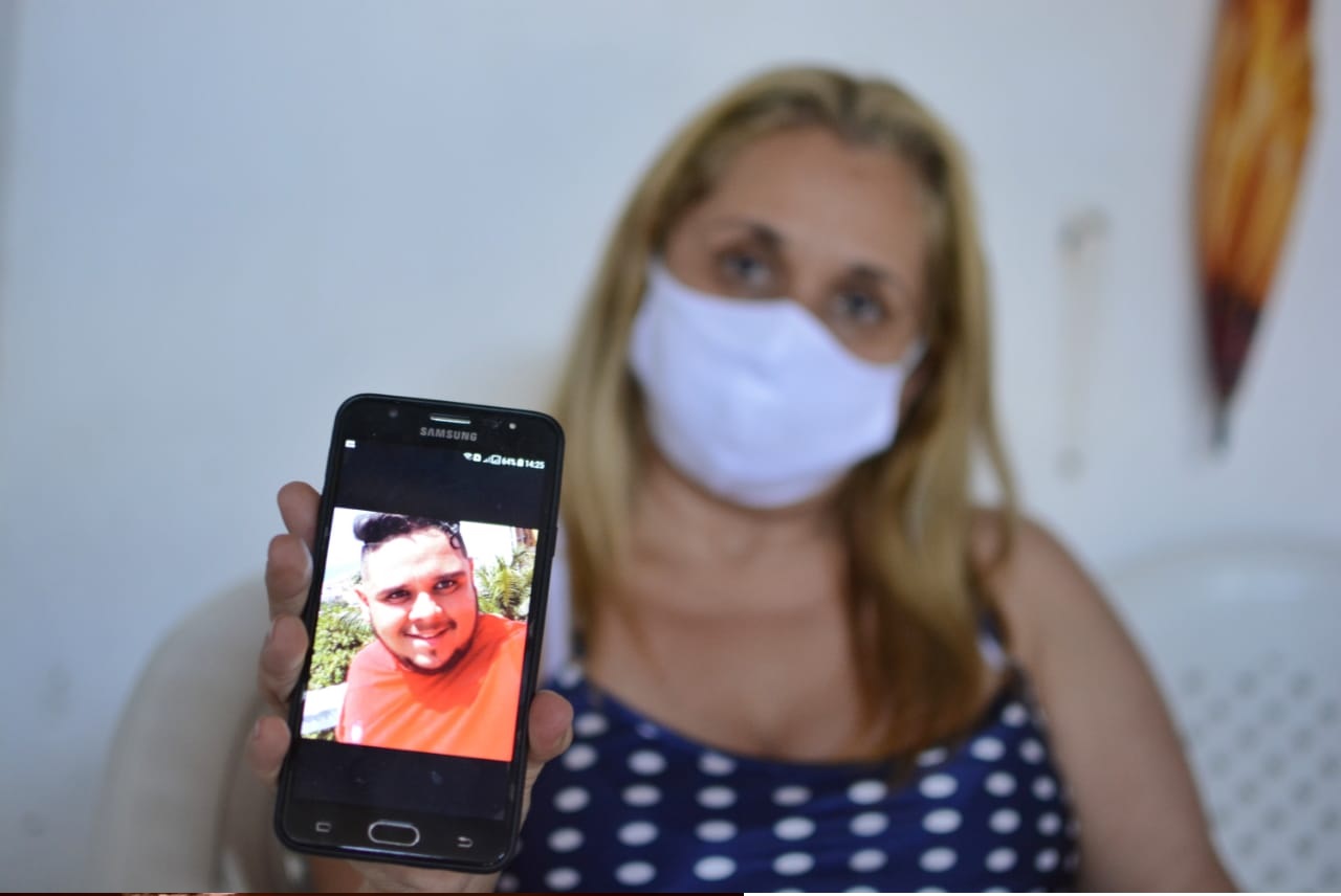 "uma semana de desespero", diz mãe de motorista de aplicativos desaparecido em natal | notícias do rio grande do norte "Uma semana de desespero", diz mãe de motorista de aplicativos desaparecido em Natal - Agora RN