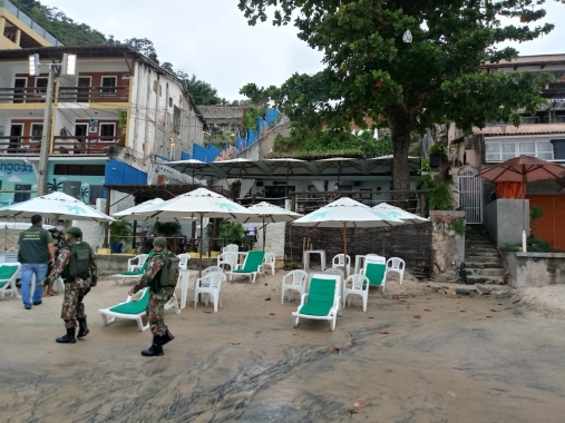 Comerciantes são autuados em Ponta Negra por descumprimento de decreto - Agora RN