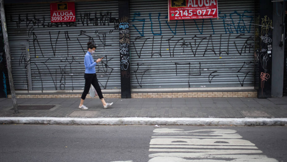 Pandemia levou ao fechamento de 135 mil lojas no País, RN tem queda de 14,3% - Agora RN
