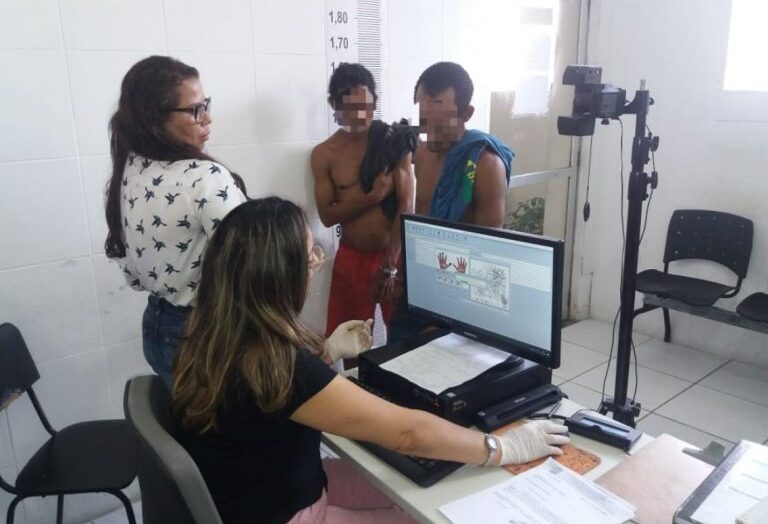 CNJ pede e Itep inicia trabalho de cadastramento biométrico de todos os presos do RN - Agora RN
