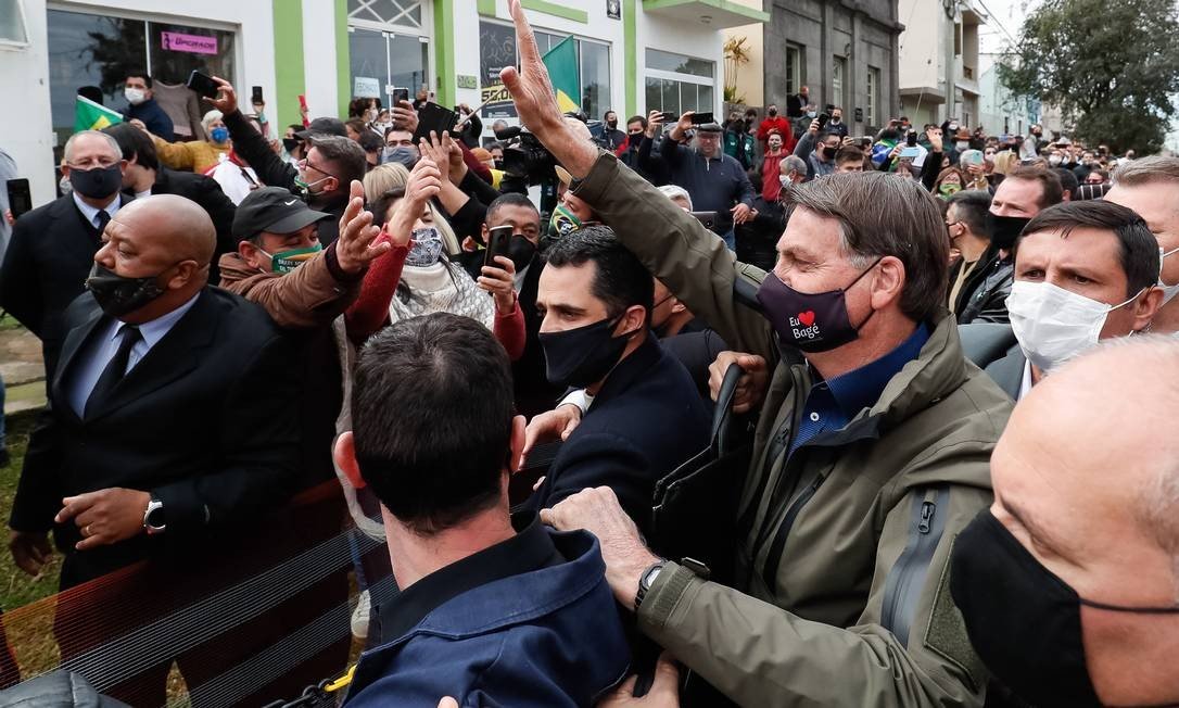 Ala do goveRio Grande do Norteo quer ampliar gastos para projetar popularidade de Bolsonaro em 2022 - Agora RN