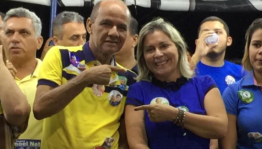 Taveira confirma kátia pires como candidata a vice em sua chapa para reeleição | notícias do rio grande do norte Taveira confirma Kátia Pires como candidata a vice em sua chapa para reeleição - Agora RN