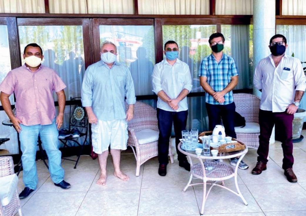 Freitas desiste de ser candidato a prefeito para apoiar Jean Paul - Agora RN