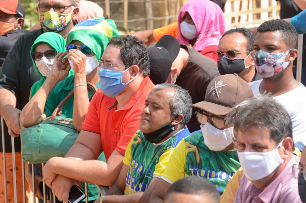 FOTOS: Veja imagens da visita do presidente Bolsonaro ao Rio Grande do Norte - Agora RN