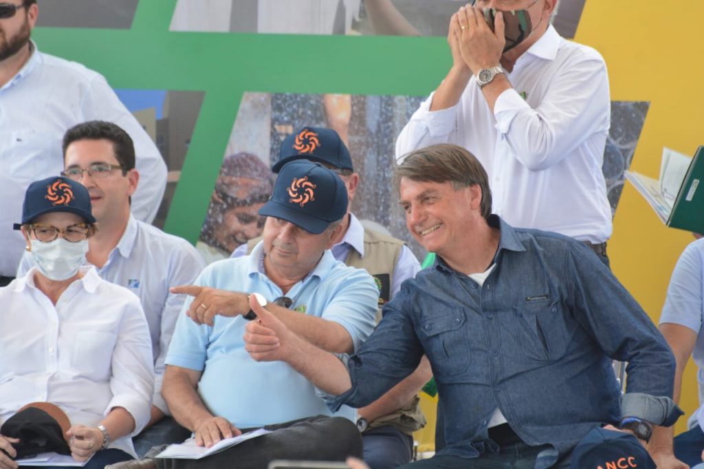 FOTOS: Veja imagens da visita do presidente Bolsonaro ao Rio Grande do Norte - Agora RN