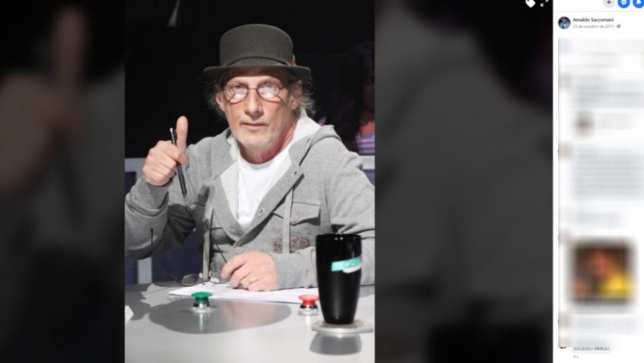 Produtor musical ARio Grande do Nortealdo Saccomani morre em SP aos 71 anos - Agora RN