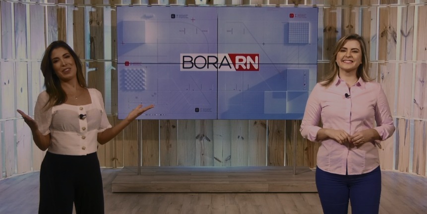 Band Natal estreia na segunda (17) o "Bora RN", um telejoRio Grande do Norteal modeRio Grande do Norteo apresentado por Mariana Rocha e Heloisa Guimaraes - Agora RN