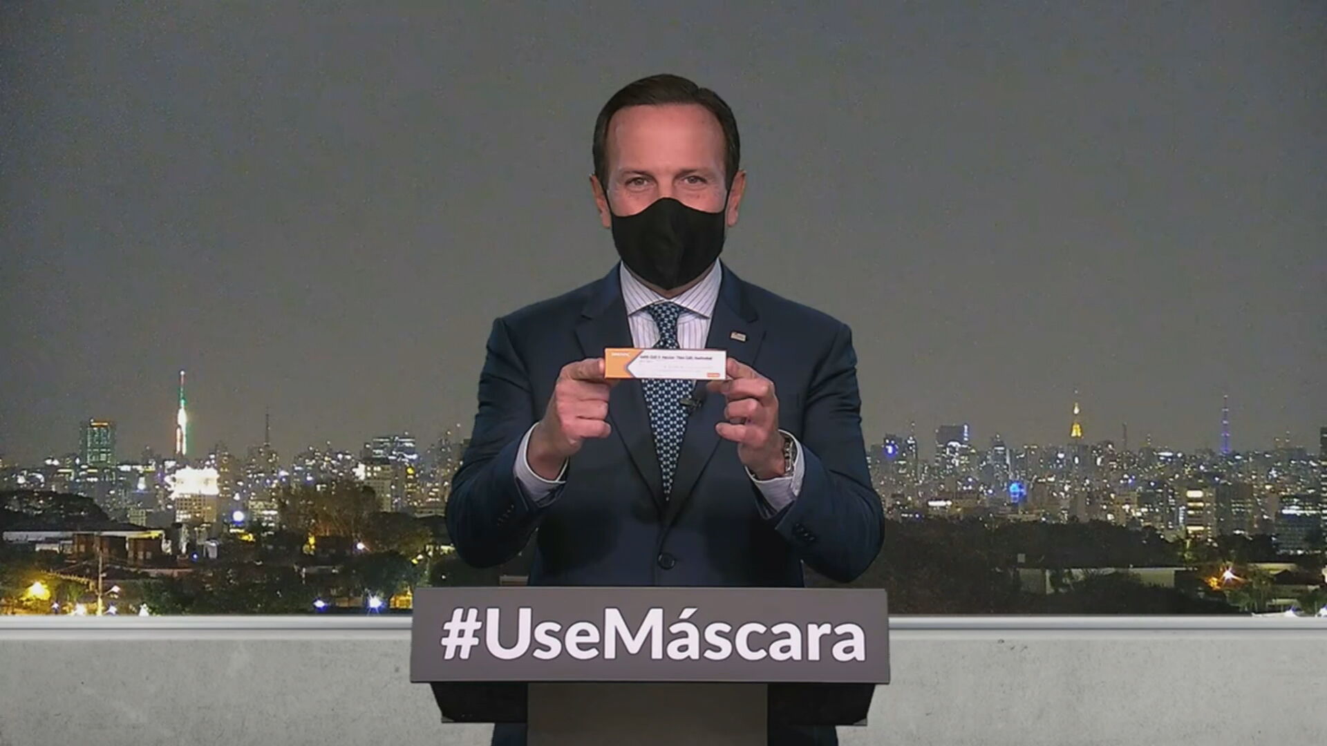 Doria: SUS terá 15 milhões de doses da Coronavac até dezembro - Agora RN