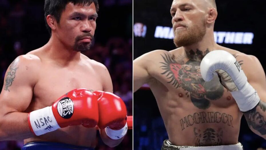 Pacquiao não vai armar o mesmo circo de Mayweather para McGregor se apresentar - Agora RN