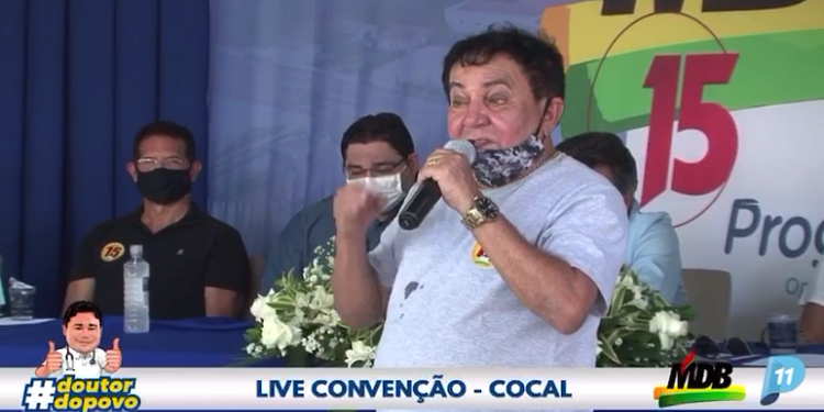 Ex-prefeito no Piauí diz que roubou menos que o atual ao manifestar apoio a candidato do MDB - Agora RN