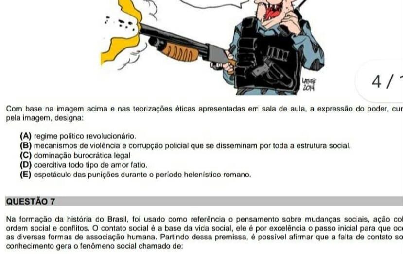 Pm pede esclarecimentos ao colégio marista sobre charges depreciativas | notícias do rio grande do norte PM pede esclarecimentos ao Colégio Marista sobre charges depreciativas - Agora RN