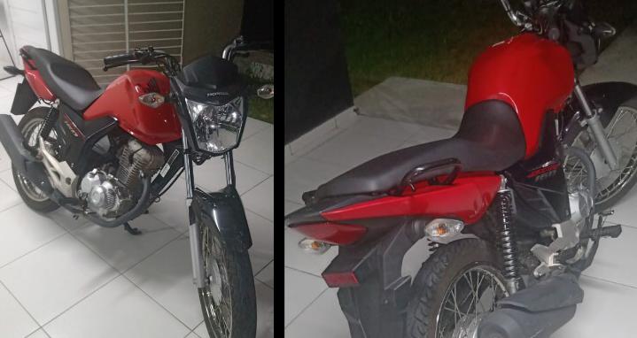 Policiais militares localizam motos roubadas durante operação em Mãe Luiza - Agora RN