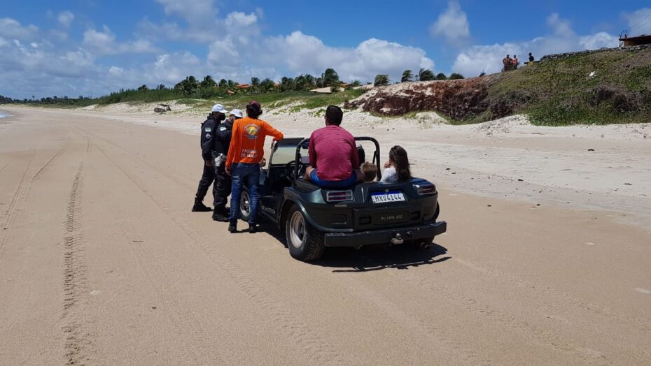 PMs iniciam operações para evitar bebedeiras e acidentes de carro em praias e dunas do RN - Agora RN