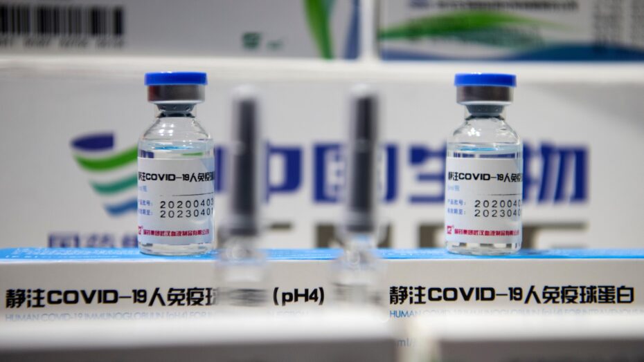 Vacina contra covid-19 pode estar disponível à população em novembro, promete china | notícias do rio grande do norte Vacina contra Covid-19 pode estar disponível à população em novembro, promete China - Agora RN