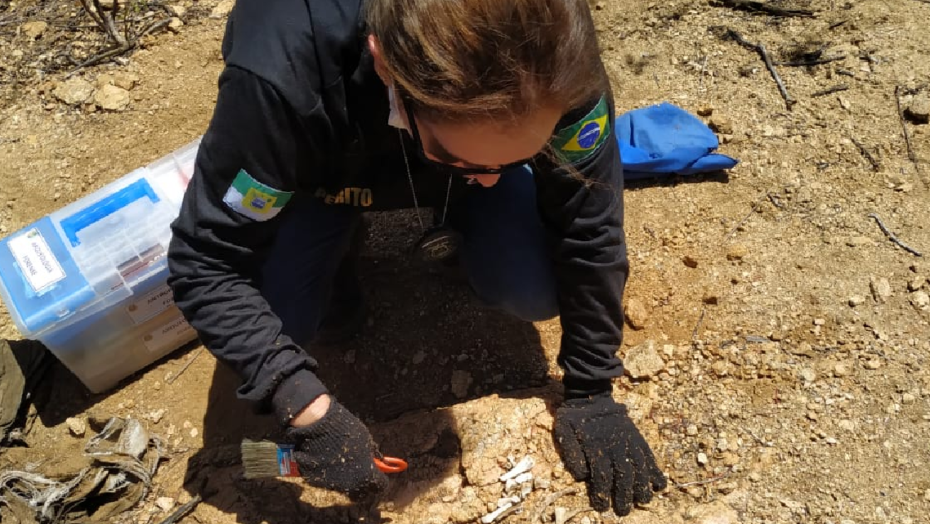 Itep acha ossada no Pico do Cabugi e pode aliviar sofrimento de 4 anos de uma família; VEJA VÍDEO