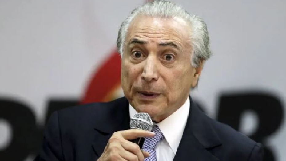 Ex-presidente Michel Temer fala sobre carreira jurídica em projeto da UFRN - Agora RN