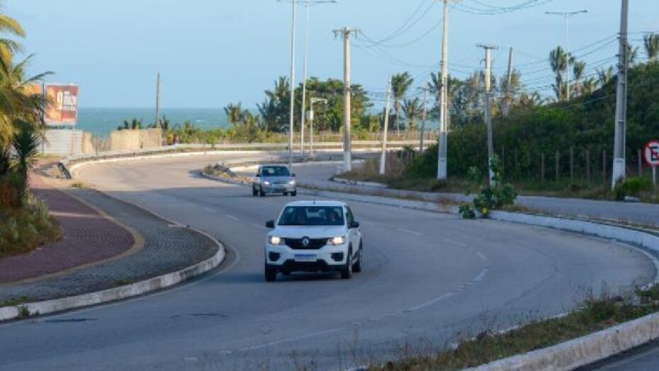 Área de risco para motoristas, Via Costeira continua sem controle de velocidade - Agora RN