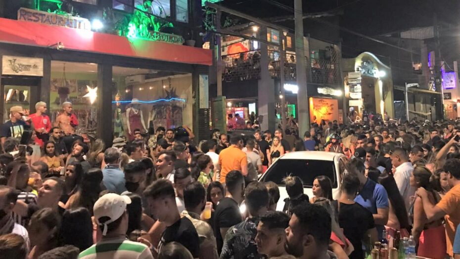 Prefeitura de Tibau do Sul mantém festas privadas em Pipa, mas pede exames do público - Agora RN