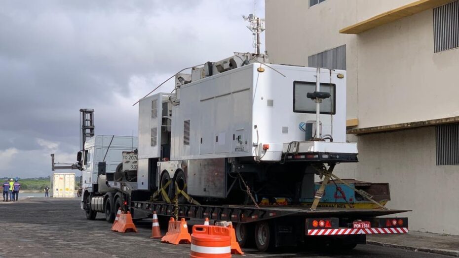 Scanner de contêineres chega ao porto de natal para coibir ação do tráfico de drogas; veja vídeo | notícias do rio grande do norte Scanner de contêineres chega ao Porto de Natal para coibir ação do tráfico de drogas; VEJA VÍDEO - Agora RN