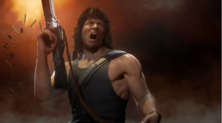 Rambo entra para game mortal kombat 11 ultimate com voz de sylvester stallone | notícias do rio grande do norte Rambo entra para game Mortal Kombat 11 Ultimate com voz de Sylvester Stallone - Agora RN