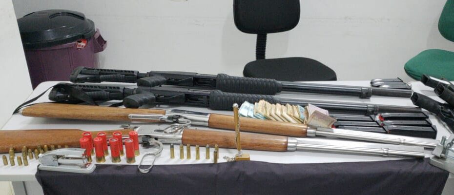 Polícia prende vereador e apreende sete armas de fogo no Oeste potiguar - Agora RN
