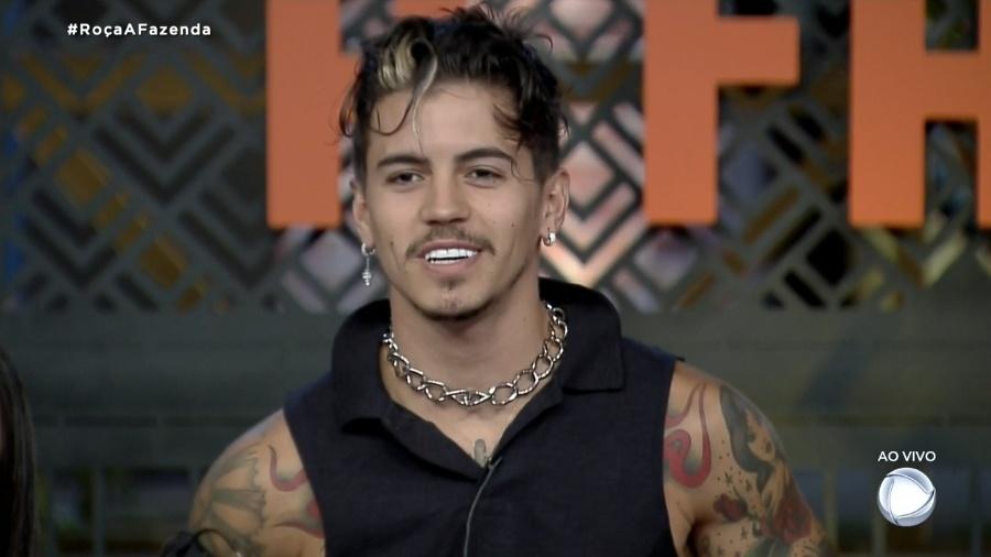 Biel sugere 'entregar' prova do fazendeiro para disputar roça com jojo | notícias do rio grande do norte Biel sugere 'entregar' prova do fazendeiro para disputar roça com Jojo - Agora RN