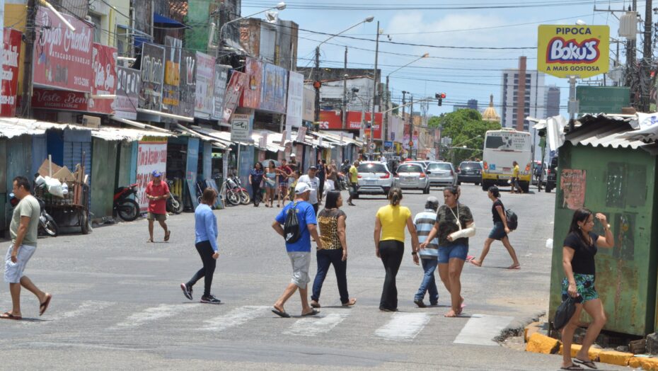 Centro comercial do alecrim