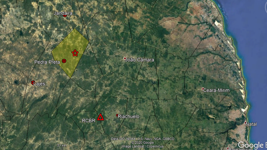 Terra volta a tremer no Rio Grande do Norte, diz Laboratório de Sismologia da UFRN - Agora RN