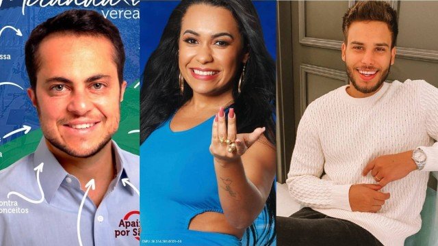 De rainha de bateria a ator poRio Grande do Norteô: Veja os candidatos famosos nas Eleições 2020 - Agora RN