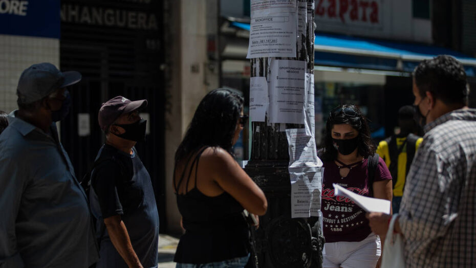 Descolamento do desemprego dos jovens bate recorde - Agora RN