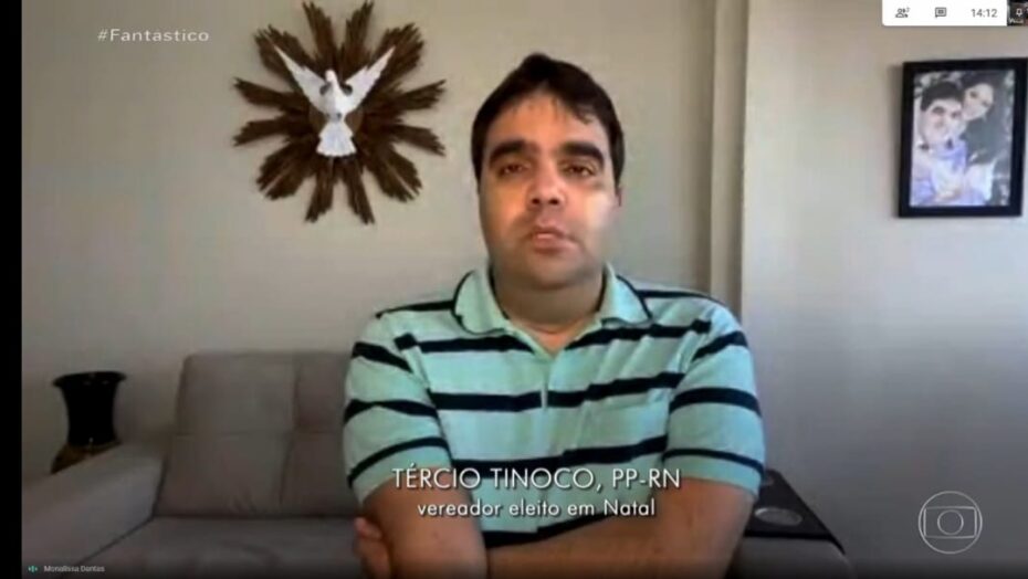 Vereador eleito em Natal RN, tércio tinoco é destaque na imprensa nacional