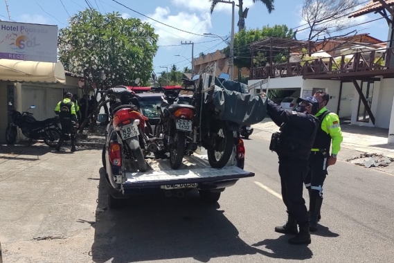 Guarda municipal inicia operação para ampliar segurança na orla de ponta negra | notícias do rio grande do norte Guarda municipal inicia operação para ampliar segurança na orla de ponta negra