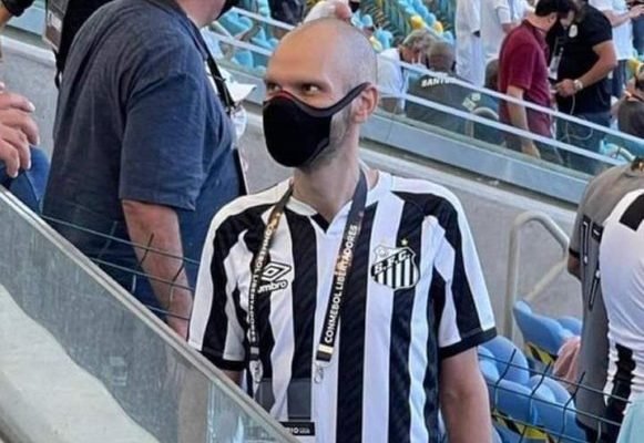 Bruno Covas, de licença médica, vai à final da Libertadores e gera polêmica - Agora RN