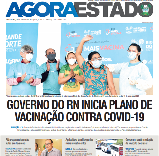 Baixe aqui o pdf do agora estado – ed. 14