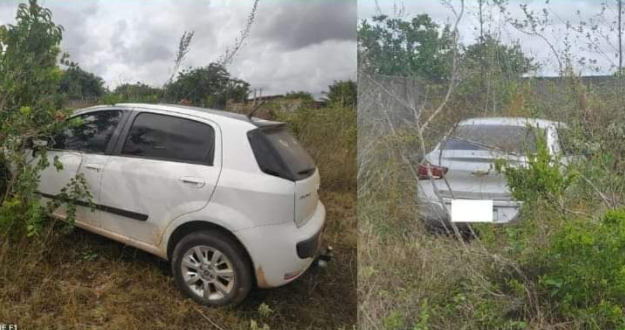 PM revida tiros, põe bandidos para correr e recupera carros roubados em Parnamirim