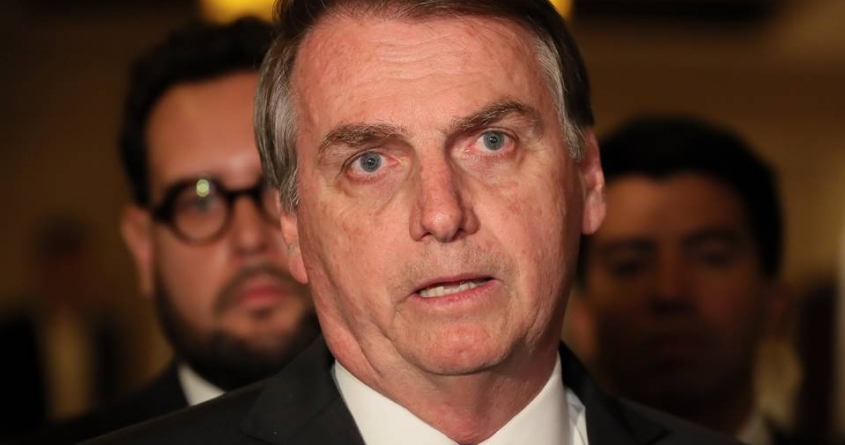 Aprovação de bolsonaro cai de 37% para 26%, maior queda desde início do mandato