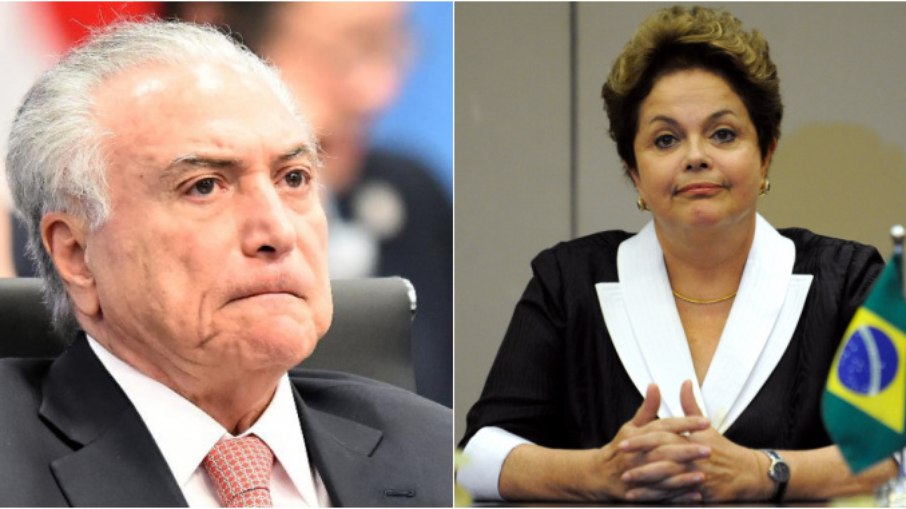 Temer diz que dilma tem “honestidade ímpar” e caiu por pressão da população