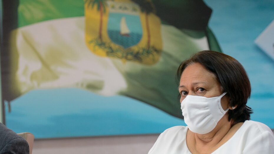 Governadora fátima pede agilidade ao governo federal para produção de vacinas