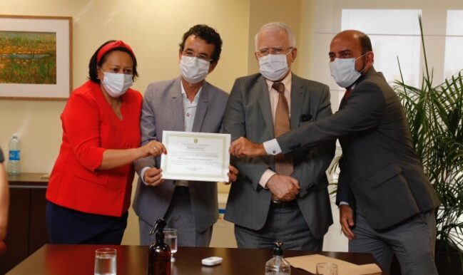 Tre-Rio Grande do Norte entrega diploma ao deputado federal eleito feRio Grande do Norteando mineiro
